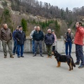 Sortie barrage de la Mégrauge