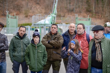 Sortie barrage de la Mégrauge