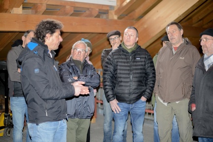 Sortie barrage de la Mégrauge
