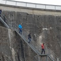 Sortie barrage de la Mégrauge
