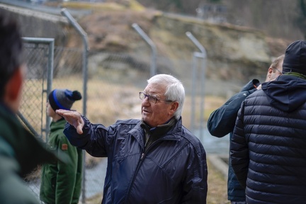 Sortie barrage de la Mégrauge