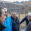 Sortie barrage de la Mégrauge