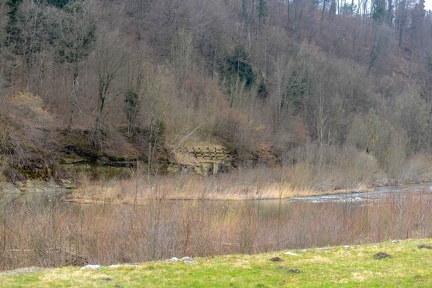 Sortie barrage de la Mégrauge