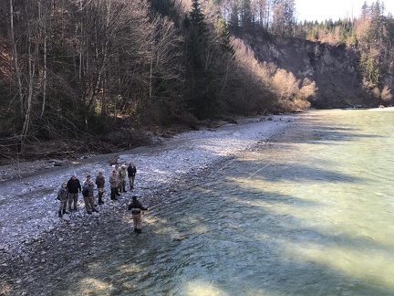 Formation des Moniteurs au Spey Cast
