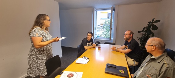 Remise des Diplômes Nouveaux Moniteurs Suisse