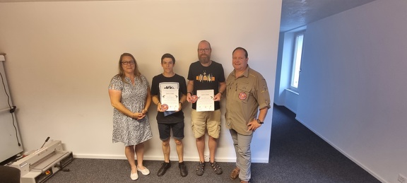 Remise des Diplômes Nouveaux Moniteurs Suisse