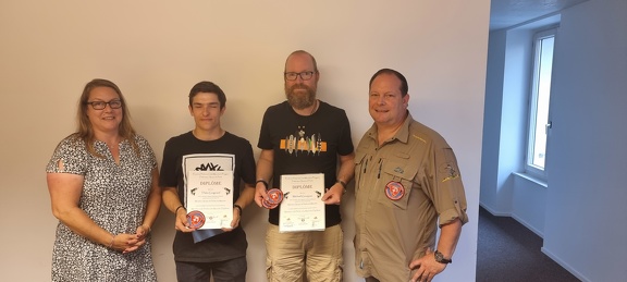 Remise des Diplômes Nouveaux Moniteurs Suisse
